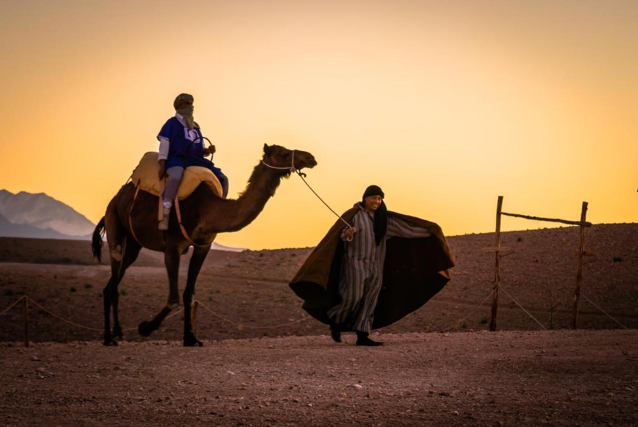 Camp Cameleon Hotel Marrakesh Ngoại thất bức ảnh