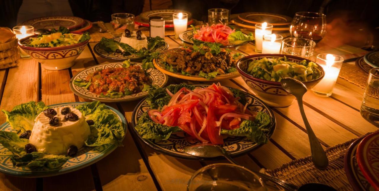 Camp Cameleon Hotel Marrakesh Ngoại thất bức ảnh