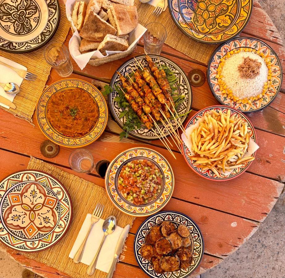 Camp Cameleon Hotel Marrakesh Ngoại thất bức ảnh